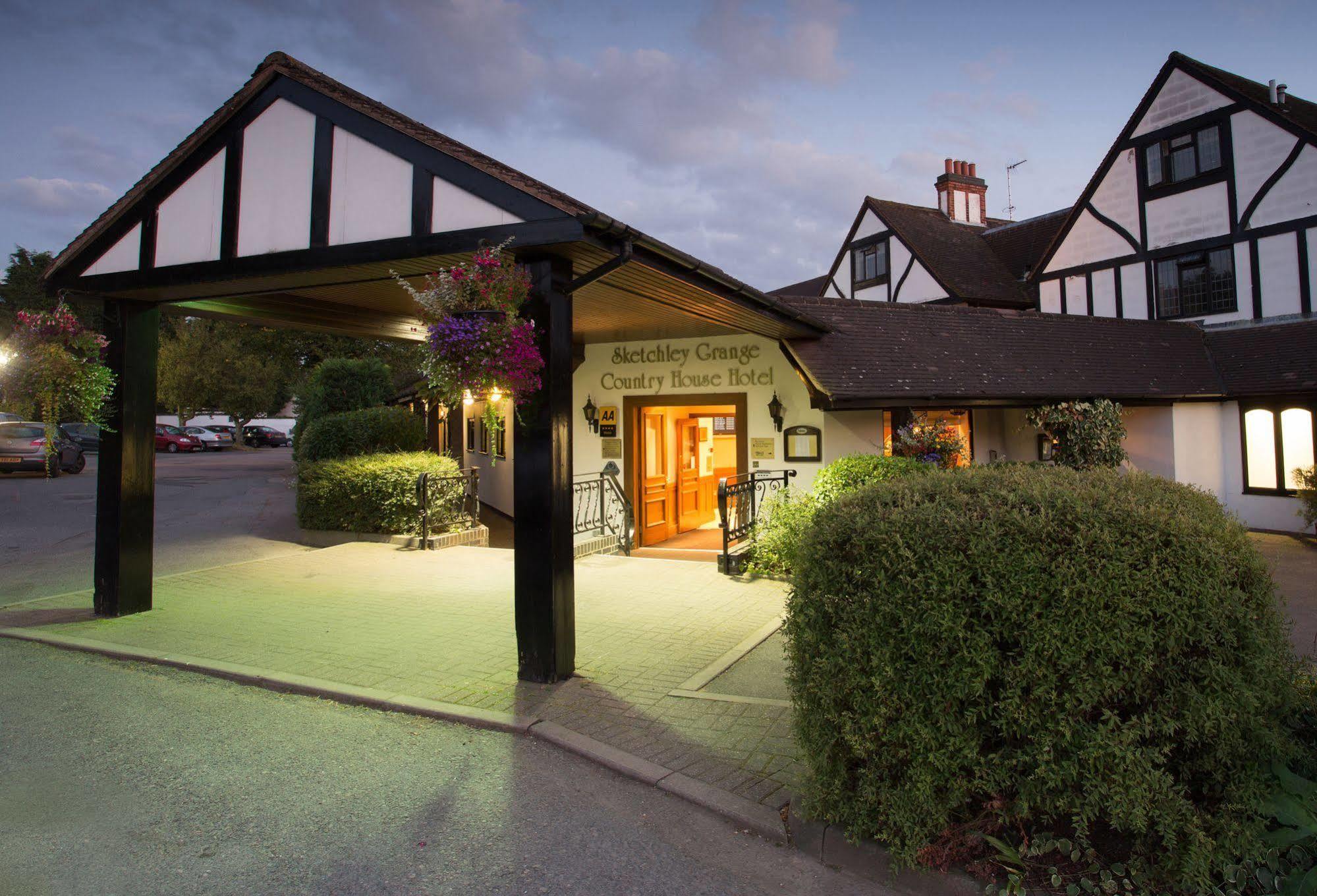 Sketchley Grange Hotel Hinckley Zewnętrze zdjęcie